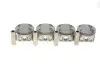Фото Поршень Dacia Duster/Logan/Sandero/Renault Clio/Kangoo 1.6 16V 98- (80.50mm/+1.00mm) (к-кт 4 шт) AMP (PX-REN-4A-3841-100-C) зображення 1