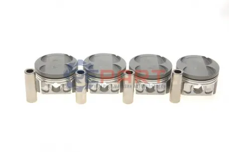 Поршень Dacia Duster/Logan/Sandero/Renault Clio/Kangoo 1.6 16V 98- (80.50mm/+1.00mm) (к-кт 4 шт) AMP PX-REN-4A-3841-100-C Купити в Україні
