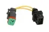 Джгут дротів (2 pin) JCB 3CX, 3CX SITEMASTER, 3CX-2, 3CX-4, 3CXC, 3CXS, 3CXT, 4CX, 4CXC ANAC MAKINA (72110763AN) зображення 1