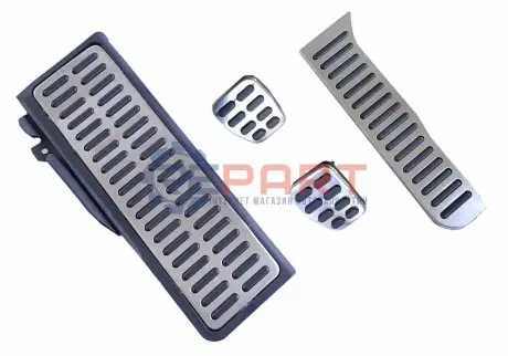 Накл. на педали к-т manual Golf 6, Octavia A5 AND 30064001 Купить в Украине