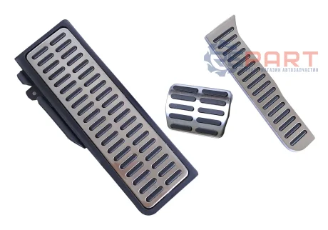 Накл. на педалі к-т automatic Golf 6, Octavia A5 AND 30064002
