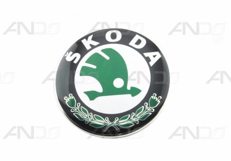 Эмблема Skoda - (6Y0853621FSY, 6Y0853621AMEL, 1U0853621CMEL) AND 30853009