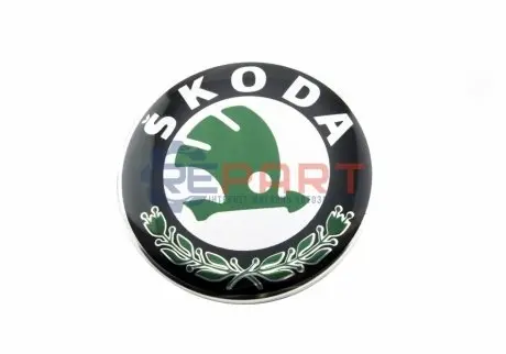 Емблема Skoda AND 30853009 Купити в Україні