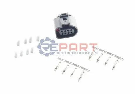 Корпус електричного роз`єма 8 pin AND 30973039 Купити в Україні