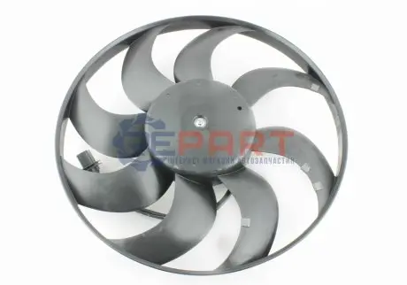 Електровентилятор VW Polo, Seat Cordoba/Ibiza, Sko AND 35959011 Купити в Україні
