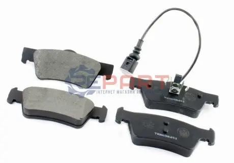 Гальмівні колодки AND 39698027 Купити в Україні