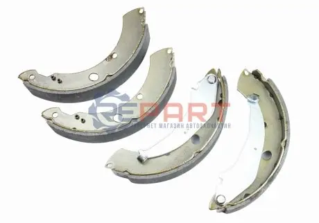 Колодки гальмівні комплект AND 39698064 Купити в Україні