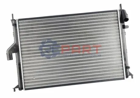 Радіатор охолодження двигуна logan i / sandero i AND 42121083 Купити в Україні