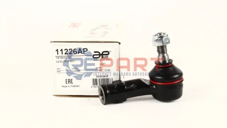 Наконечник тяги рульової (L) VW Caddy II/Polo 95-04/Golf II/III 83-99/Passat 88-97 APLUS 11226AP Купити в Україні