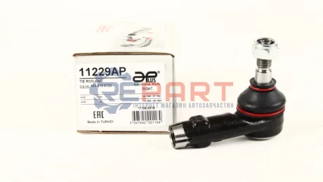 Наконечник тяги рульової (R) Audi A6 94-97/Audi 100/200 79-94 APLUS 11229AP Купити в Україні