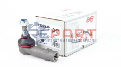 Наконечник тяги рульової (R) VW T4 -96 (d=14mm) APLUS 11272AP Купити в Україні