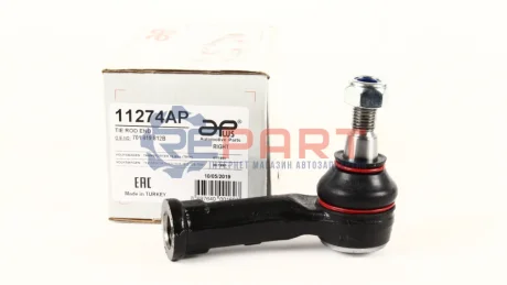 Наконечник тяги рульової (R) VW T4 90-03 APLUS 11274AP Купити в Україні