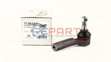 Наконечник рулевой тяги - APPLUS (6RU423812, 1J0422811B) APLUS 11362AP Купить в Украине