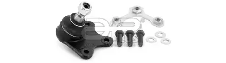 Опора кульова (передня/знизу/ззовні/L) Audi A2/Skoda Fabia/Roomster/VW Polo 99-10 APLUS 12003AP Купити в Україні