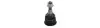 Опора шаровая (передняя/снизу) Jeep Cherokee 01 APLUS (12778AP) изображение 1