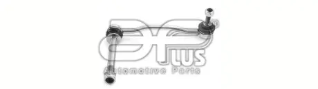 Тяга стабілізатора (переднього) (R) Citroen C5 08-/C6 05-12/Peugeot 407 04- (L=201mm) APLUS 15222AP Купити в Україні