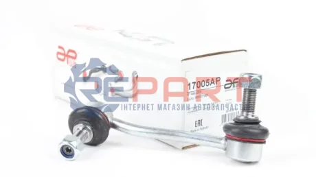Тяга стабілізатора (переднього) (R) MB Sprinter (906/907/910) 06-/VW Crafter (30-35/30-50) 06-16 APLUS 17005AP Купити в Україні