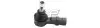 Фото Наконечник тяги рульової Mitsubishi Colt 04-12/ Smart Forfour 04-06 APLUS (17243AP) зображення 1