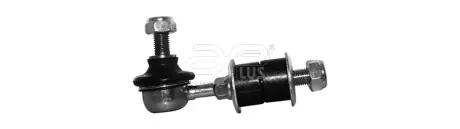 Тяга стабілізатора (переднього) Mitsubishi Outlander I 03-06 (L=93mm) APLUS 20301AP Купити в Україні
