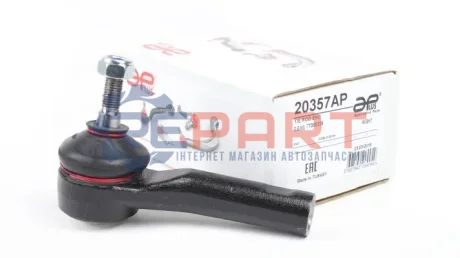 Наконечник тяги рульової (R) Fiat Doblo 10-/Opel Combo 12 APLUS 20357AP Купити в Україні
