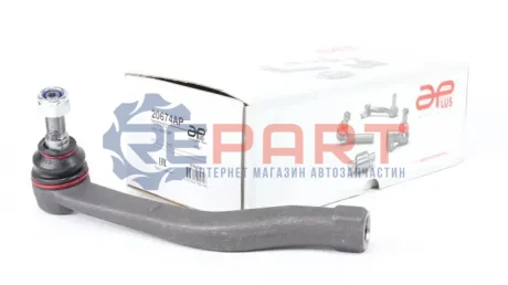 Наконечник тяги рульової (R) Renault Master III/Opel Movano B/Nissan NV400 10 APLUS 20674AP Купити в Україні