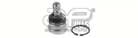 Фото 1 — Опора кульова (передня/знизу) Kia Rio/Picanto 11-/Soul 09- (d=18mm/d=40mm) APLUS (21628AP) Фото Опора кульова (передня/знизу) Kia Rio/Picanto 11-/Soul 09- (d=18mm/d=40mm) APLUS (21628AP) зображення 1