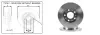 Диск тормозной (задний) Citroen Jumper/Fiat Ducato/Peugeot Boxer 94- (280x16) (повний) (18Q) APLUS (61599AP) изображение 1