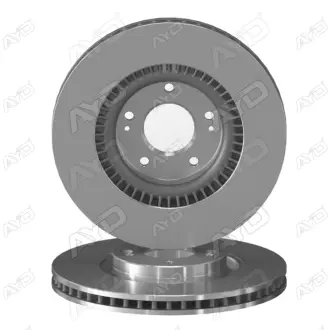 Тормозной диск Hyundai Grandeur, I40, I40 Cw, Ix35, Kona Kia Cadenza I, CeeD, Optima, Soul Ii 1.0-Electric 01.10 APLUS 62023AP