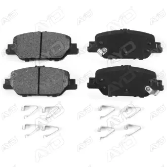 Комплект тормозных колодок задн. Honda CR-V V 1.5/2.0H/2.4 12.16 APLUS 71504AAP