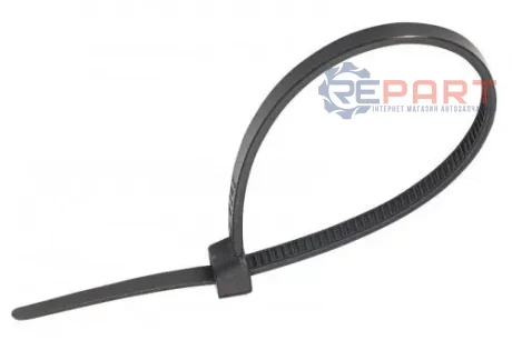 Стяжка кабельна 4х250 чорна APRO CT-B4250