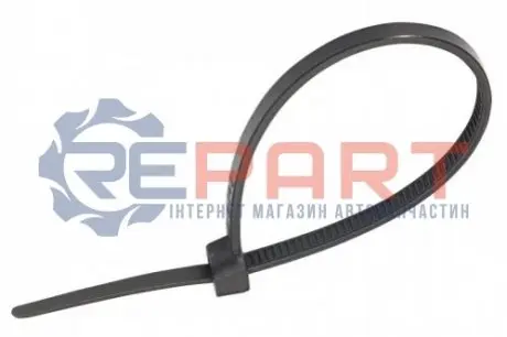 Стяжка кабельна 5х450 чорна APRO CT-B5450