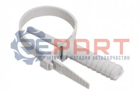 Хомут с дюбелем швидкого монтажу 10х140 APRO FI-10140