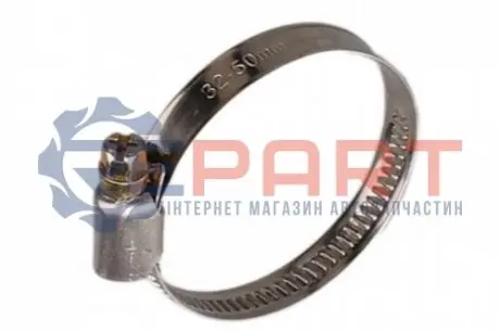 Хомут червячный нержавеющий W2 8-12 мм APRO HCN-03