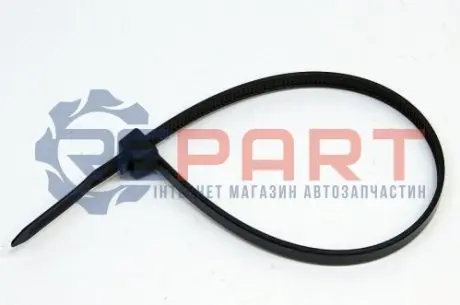 Стяжка кабельна багаторазова 5х200 чорна APRO STM-B5200