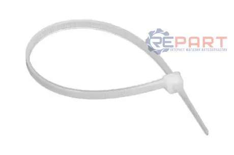 Стяжка кабельна багаторазова 5х200 бІла APRO STM-W5200