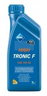 Масло двигателя 1L High Tronic F 5W30 (A1/B1, A5/B5 GF-4 Ford WSS-M2C 913-A, WSS-M2C 913-B, WSS-M2C 913-C, WSS-M2C 913-D) ARAL 1552A0