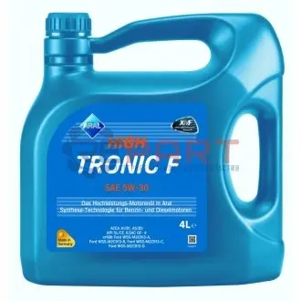 Масло двигателя 4L High Tronic F 5W30 (A1/B1, A5/B5 GF-4 Ford WSS-M2C 913-A, WSS-M2C 913-B, WSS-M2C 913-C, WSS-M2C 913-D) ARAL 1552A2 Купить в Украине