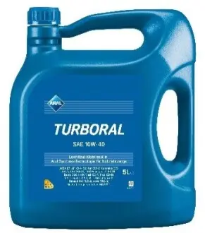 Масло моторное 10W40 Turboral (5л.) ARAL 15BCD5 Купить в Украине