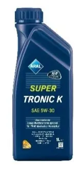Масло двигателя 1L Aral SuperTronic K 5W30 (ACEA C3 API SN BMW LL-04 VW 504 00/507 00 MB 229.51 Porsche C30) ARAL 15DBCB Купить в Украине