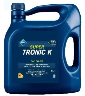 Масло двигателя 5L Aral SuperTronic K 5W30 (ACEA C3 API SN BMW LL-04 VW 504 00/507 00 MB 229.51 Porsche C30) ARAL 15DBCF Купить в Украине