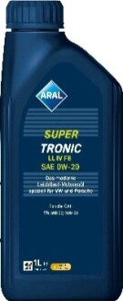 Олива моторна Super Tronic LL IV FE SAE 0W20 (1 Liter) ARAL -15F45F