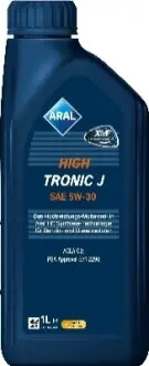 Олива моторна High Tronic J SAE 5W30 (1 Liter) ARAL -15F4BB