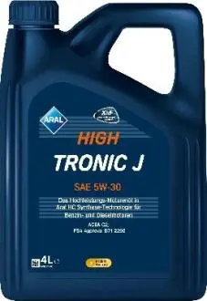 Олива моторна Aral HighTronic J 5W-30 4L ARAL 15F4BC