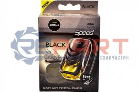 Ароматизатор Car Speed BLACK Aroma 92313