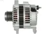 Фото Генератор NISSAN INTERSTAR 3.0DCI 03-, OPEL MOVANO 3.0CDTI 03-05, RENAULT MTER 3.0DCI 03-06 AS (A2039) зображення 4