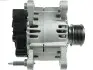 Генератор AUDI A3, SEAT ALTEA, LEON, TOLEDO, SKODA OCTAVIA, VW CADDY, GOLF V, PSAT, TOURAN 1.9TDI, 2.0TDI 03 AS (A3097) зображення 2
