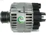 Генератор AUDI A3, SEAT ALTEA, LEON, TOLEDO, SKODA OCTAVIA, VW CADDY, GOLF V, PSAT, TOURAN 1.9TDI, 2.0TDI 03 AS (A3097) зображення 4