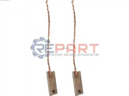 Фото 1 — Щітки стартера 5X8X23 AS (AB5006) Фото Щітки стартера 5X8X23 AS (AB5006) зображення 1