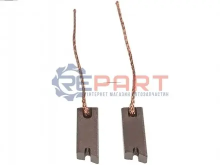 Фото Щітки стартера 5X8X20.3 AS (AB6002) зображення 1