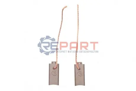 Фото 1 — Щітки генератора (12V) (4.9x7x15) (вугільні) AS (AB6005) Фото Щітки генератора (12V) (4.9x7x15) (вугільні) AS (AB6005) зображення 1